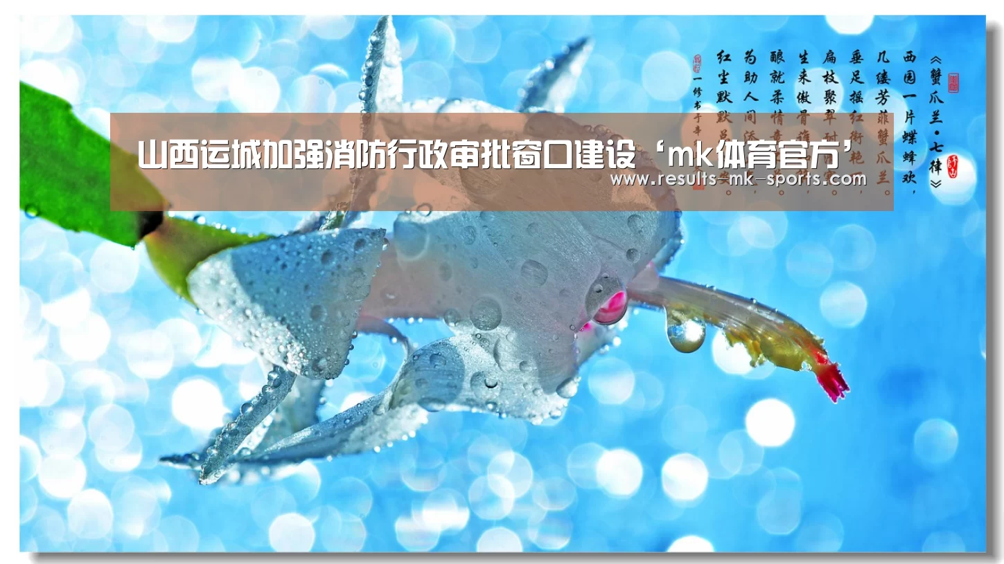 山西运城加强消防行政审批窗口建设‘mk体育官方’(图1) mk体育官方