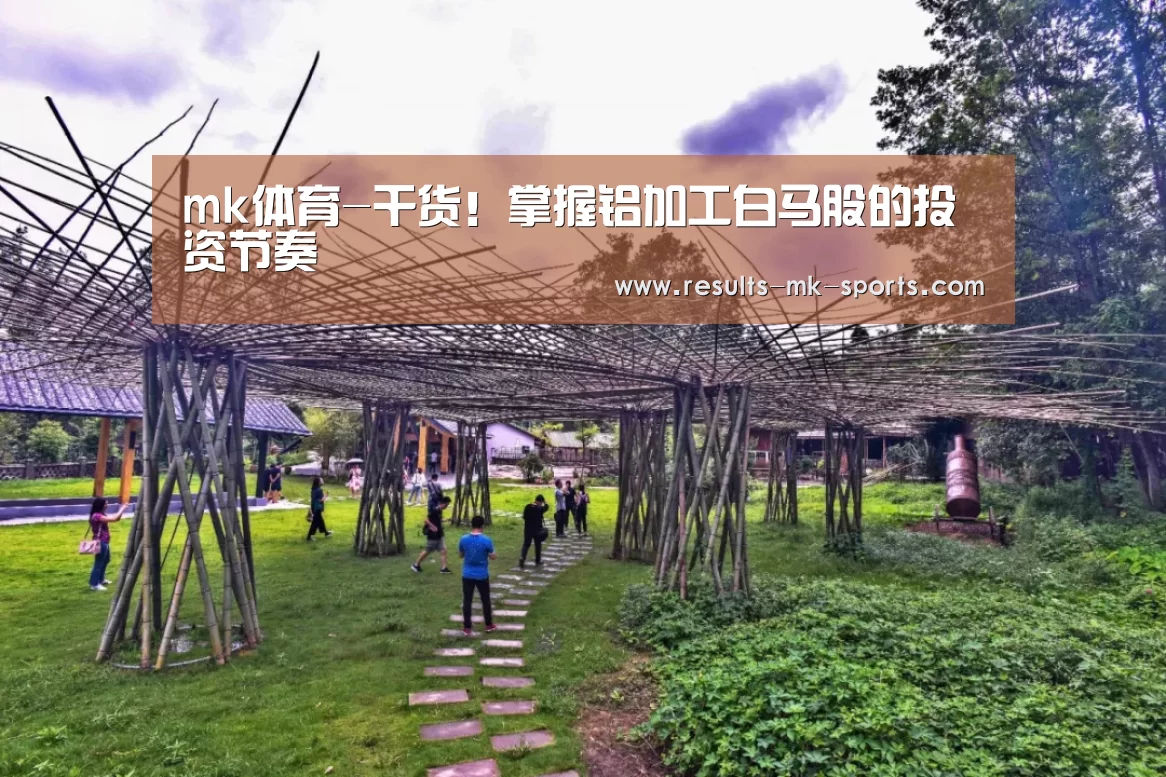 mk体育-干货!掌握铝加工白马股的投资节奏(图1) mk体育
