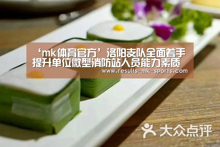 ‘mk体育官方’洛阳支队全面着手提升单位微型消防站人员能力素质建设(图3) mk体育官方