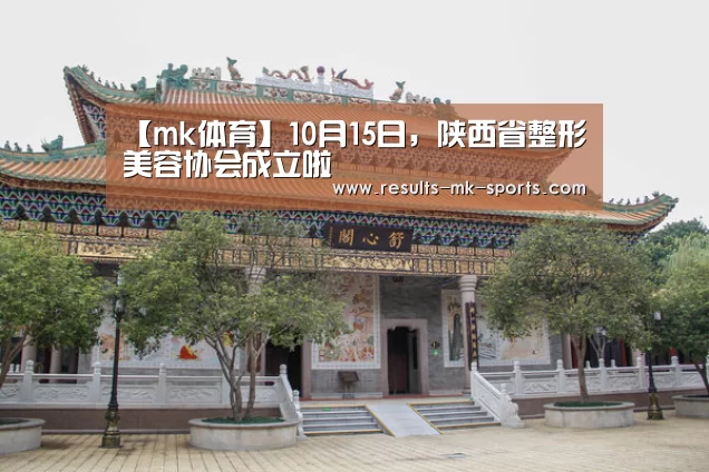 【mk体育】10月15日,陕西省整形美容协会成立啦(图1) mk体育官方